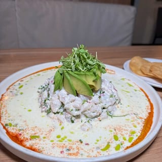 Creamy Lime Ceviche