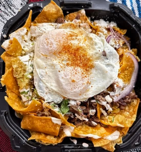 GREEN Chilaquiles DF.
