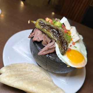 Breakfast Molcajete
