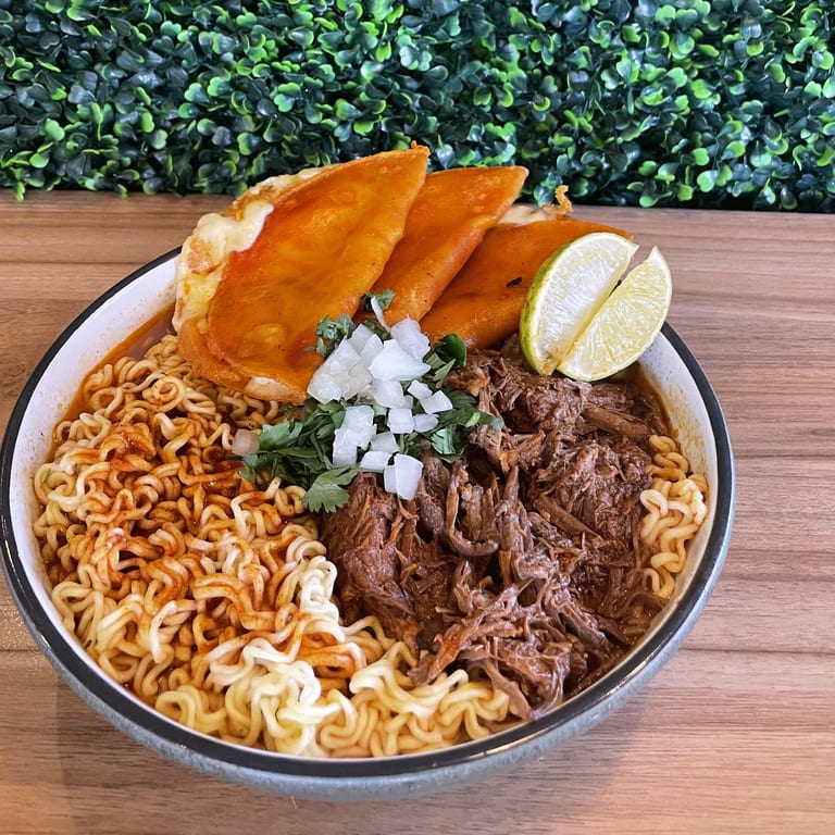 Discover Our Birria Ramen
