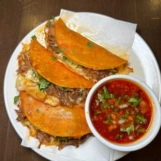 (3) Quesa Birria