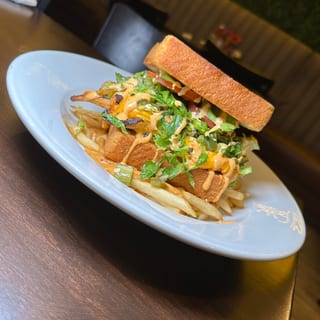 Hot Chicken Sandwich