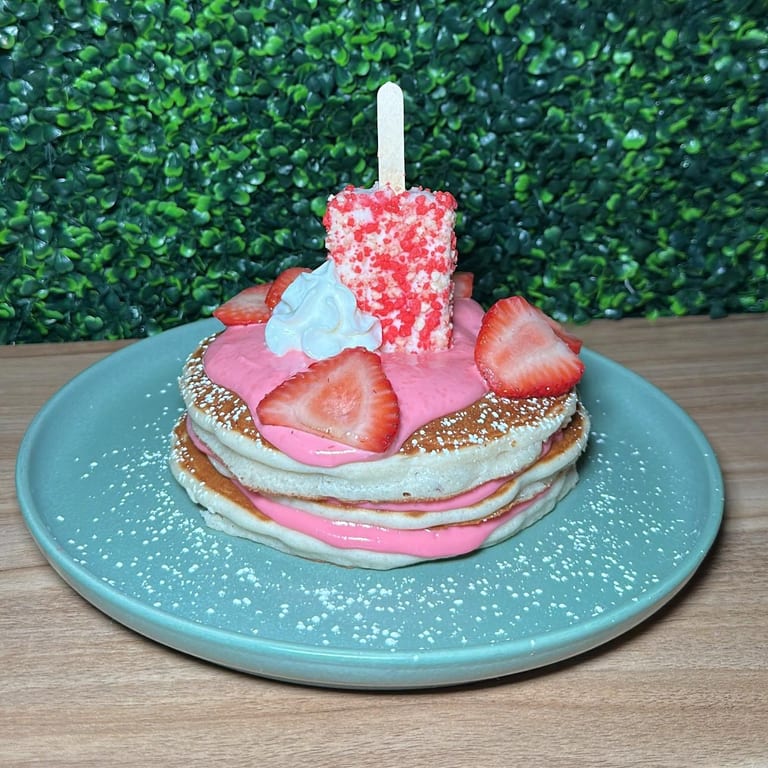 Indulge in Our Pancakes