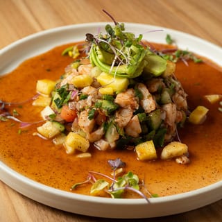 Shrimp Ceviche