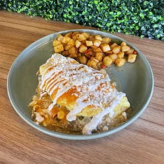 Hatch Chile Omlette/Scramble