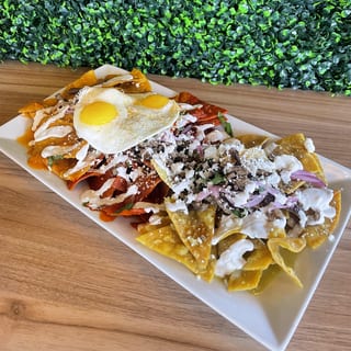 Chilaquiles Trio