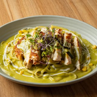 Creamy Poblano Pasta
