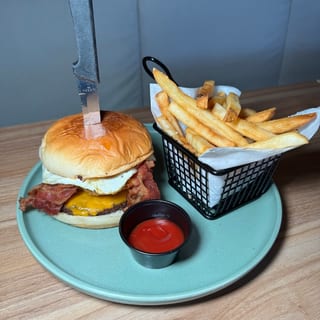 Breakfast Burger